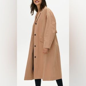Trench coat water resistant